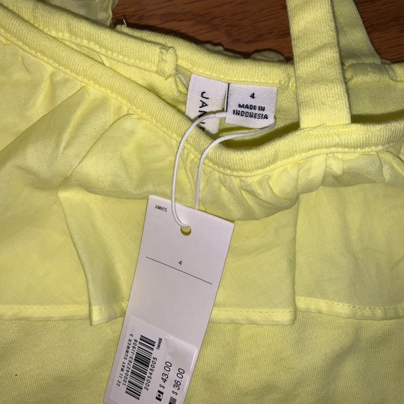 Janie and Jack Yellow Camisole Spring Collection - Picture 3 of 3